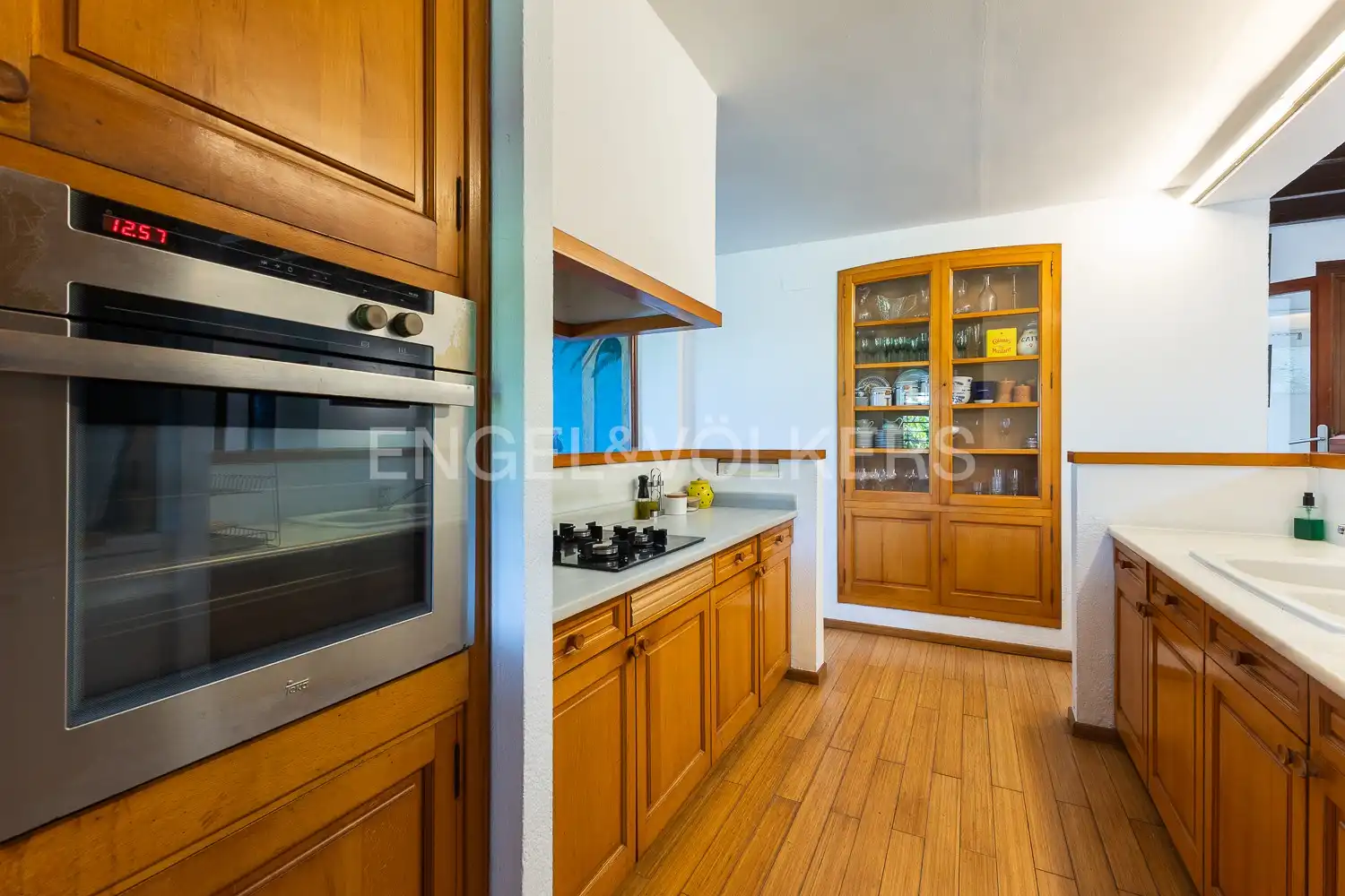 Kitchen of Houses for sale in Dénia  with Heating, Private garden and Parquet flooring