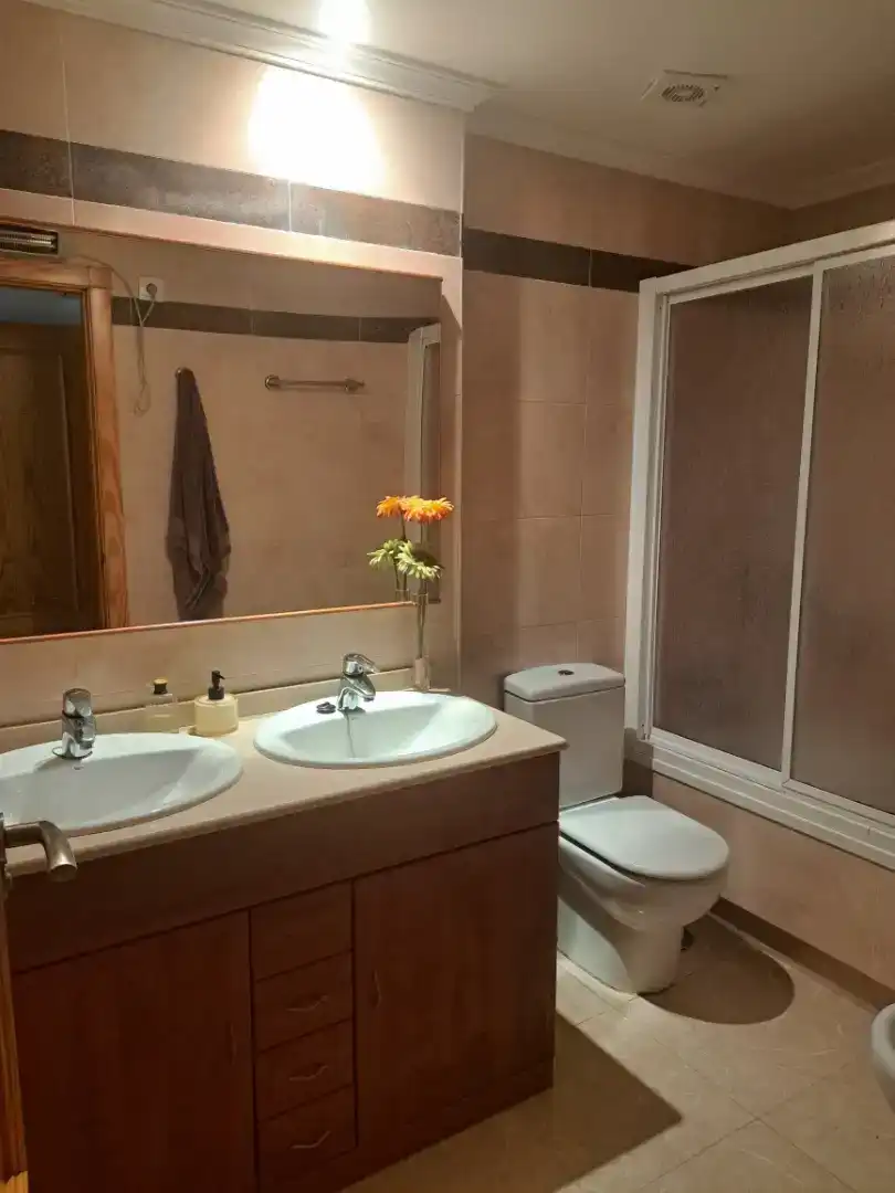 Badezimmer von Erdgeschoss zum Verkauf in Manacor mit Klimaanlage