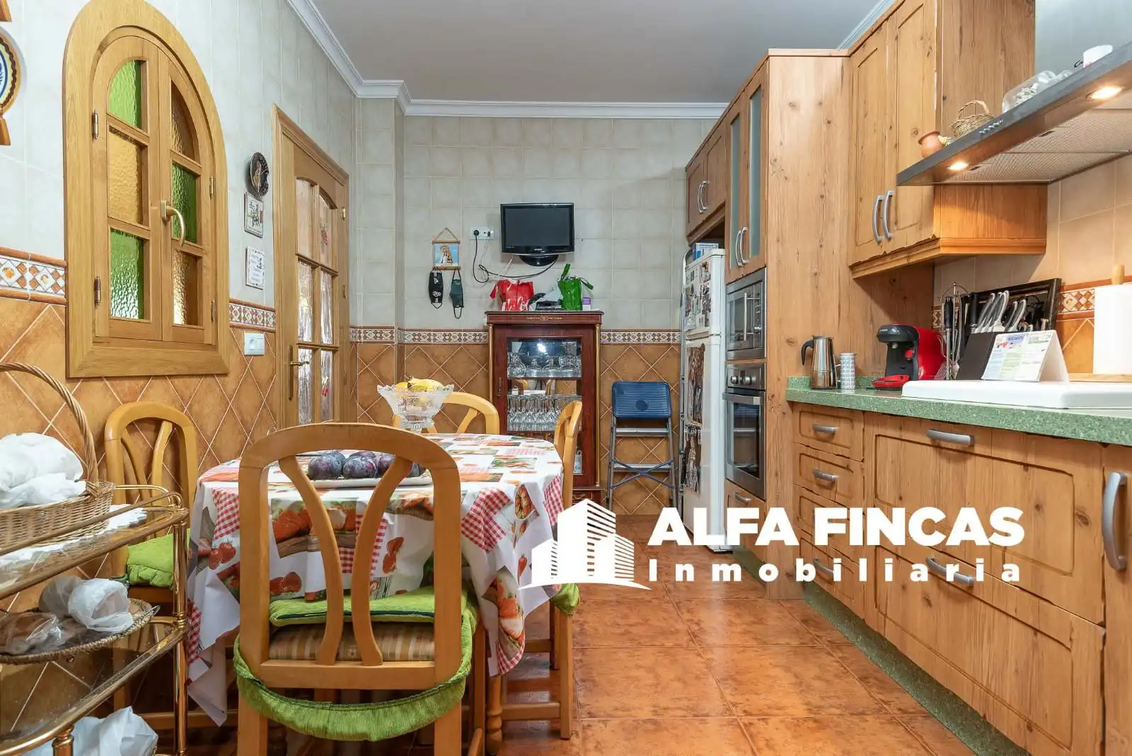 Xalet amb terrassa en venda a Constantino Ponce Fuente 24, imagen 6