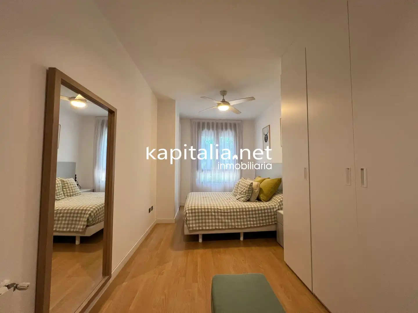 Bedroom of Flat for sale in Ontinyent  with Air Conditioner, Heating and Storage room