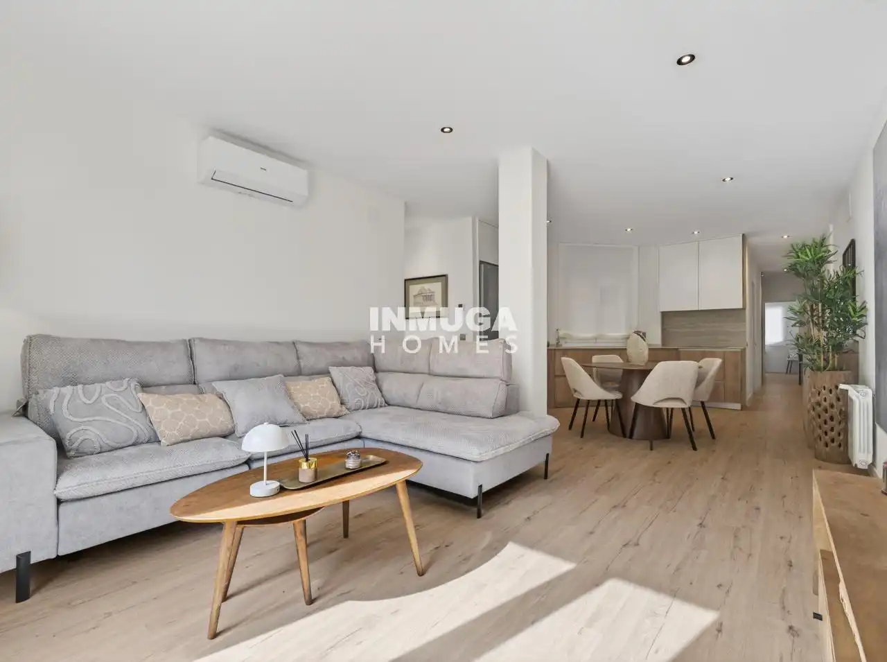 Sala de estar de Piso en venta en Madrid con Aire acondicionado, Calefacción y Terraza