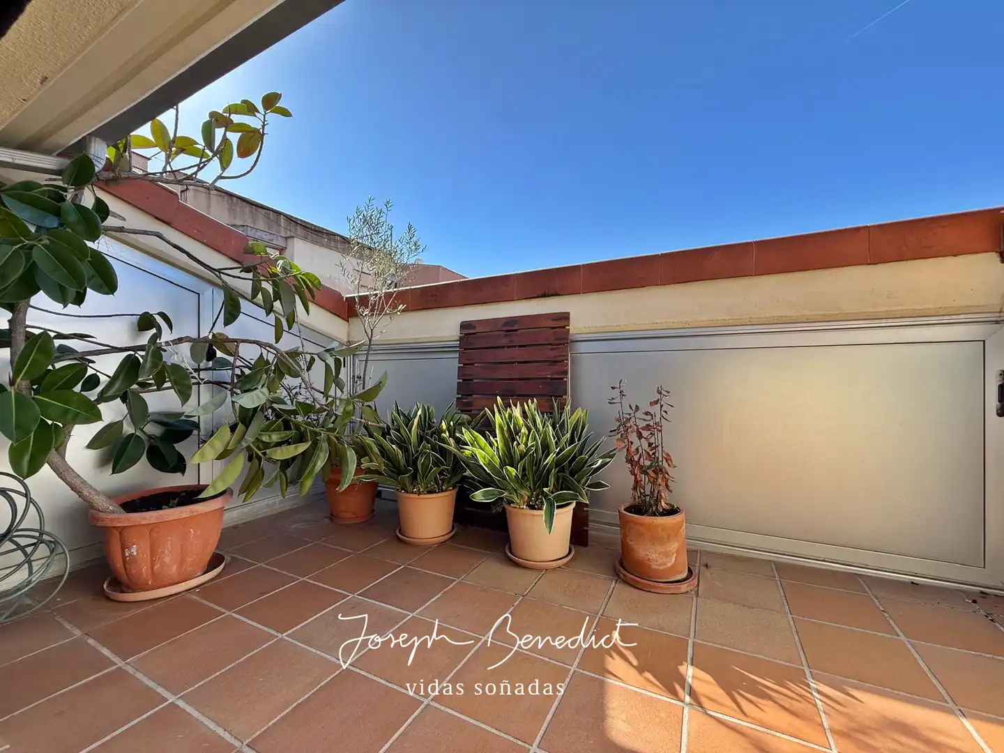 Terraza de Ático en venta en Castelldefels con Aire acondicionado, Calefacción y Parquet