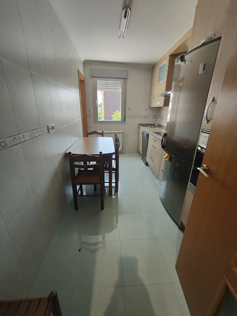 Kitchen of Apartments for rent in Lugo  with Heating, Storage room and Furnished