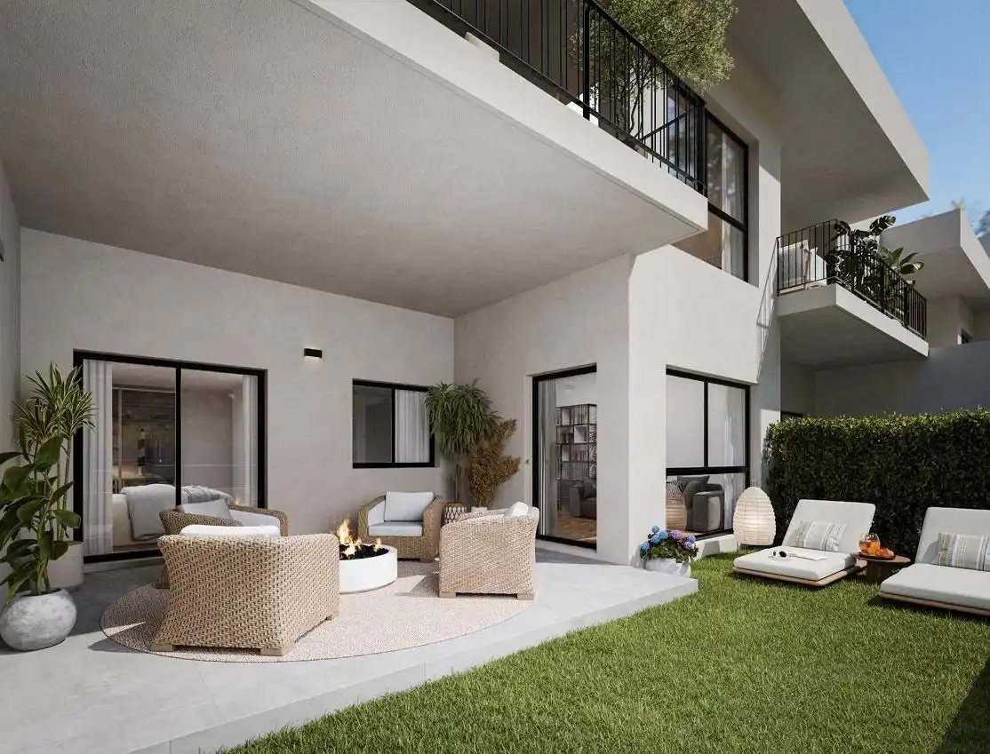 Terraza de Piso en venta en Alhaurín de la Torre con Jardín privado, Terraza y Trastero
