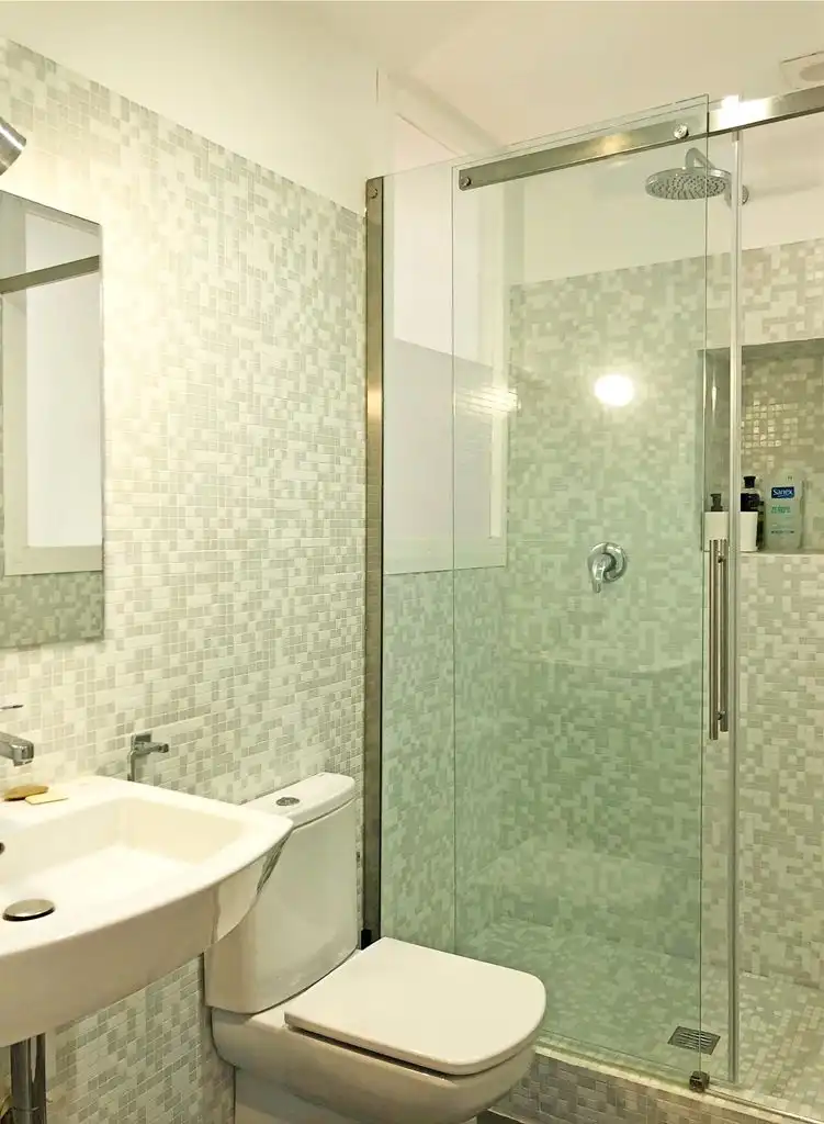 Baño de Casa o chalet en venta en Ráfales con Calefacción, Amueblado y Horno