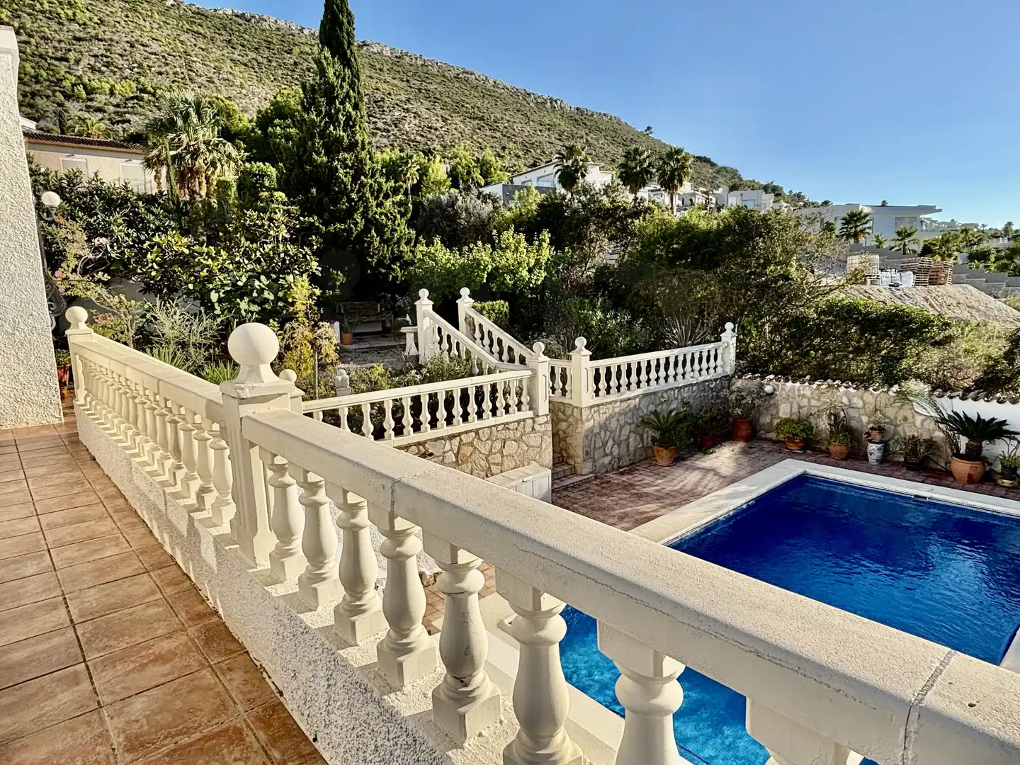 Exterior view of Houses for sale in Cap Martí - El Tossalet - Pinomar