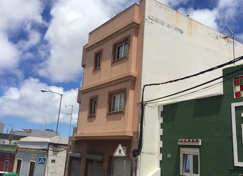 Exterior view of Building for sale in Las Palmas de Gran Canaria