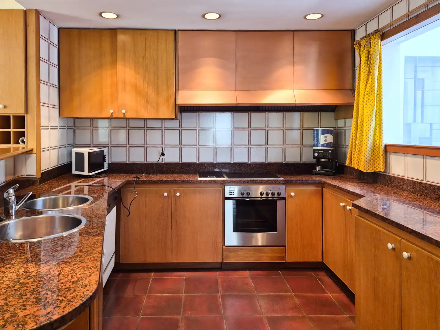 Kitchen of Houses for sale in Ripoll  with Private garden, Terrace and Swimming Pool