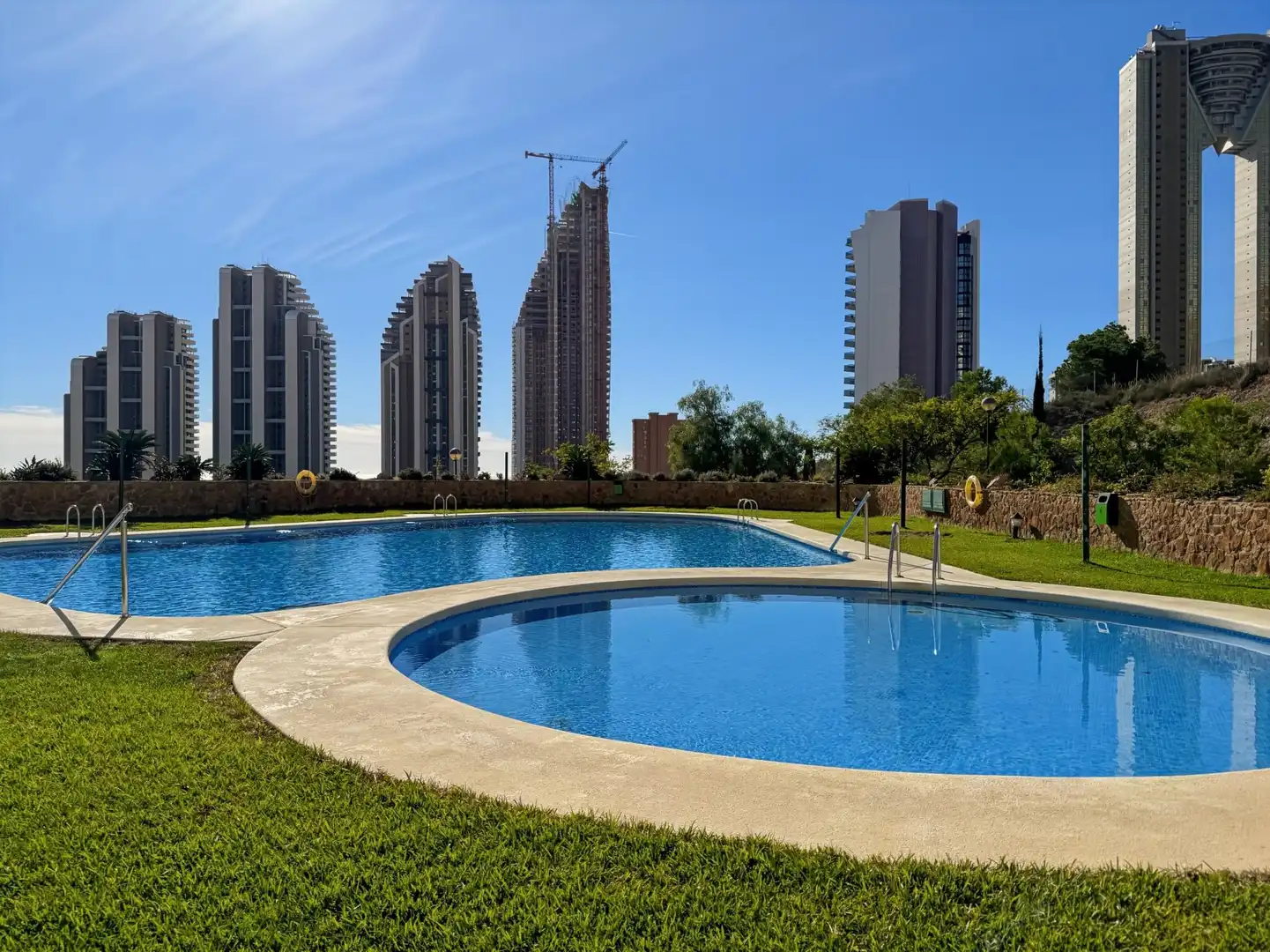 Swimming pool of Apartments for sale in Benidorm  with Heating and Terrace
