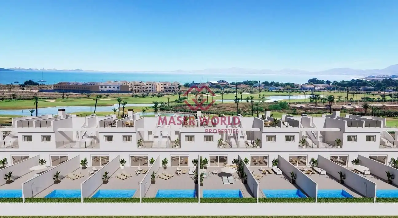 Maison mitoyenne avec piscine à vendre à Las Lomas de Rame - Bahía Bella, imagen 21