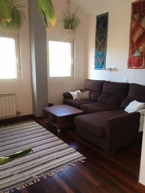 Living room of Attic for sale in Santa Cruz de Bezana  with Heating, Terrace and Furnished