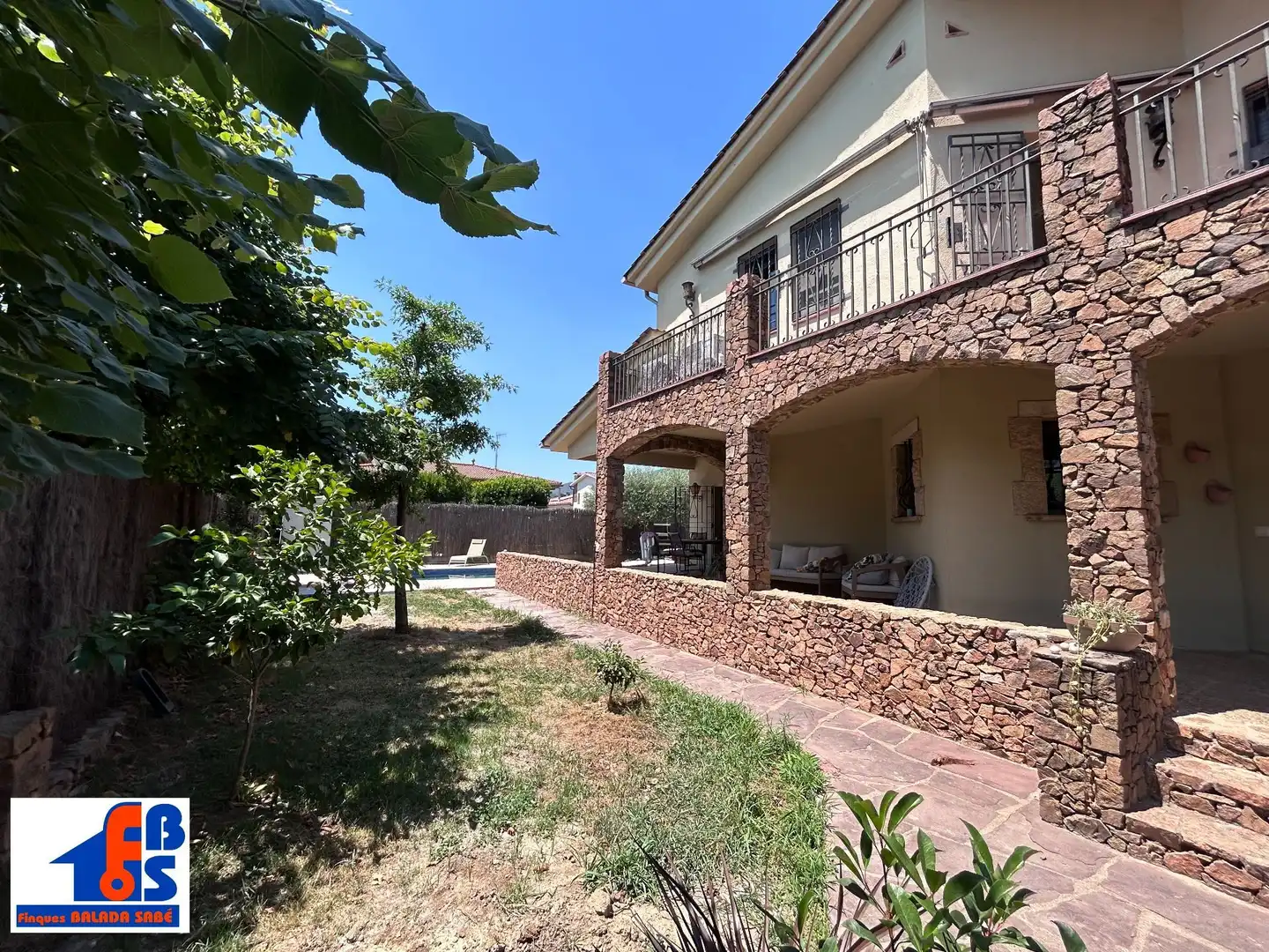 Vista exterior de Casa o chalet en venta en Sant Esteve de Palautordera con Aire acondicionado, Calefacción y Jardín privado