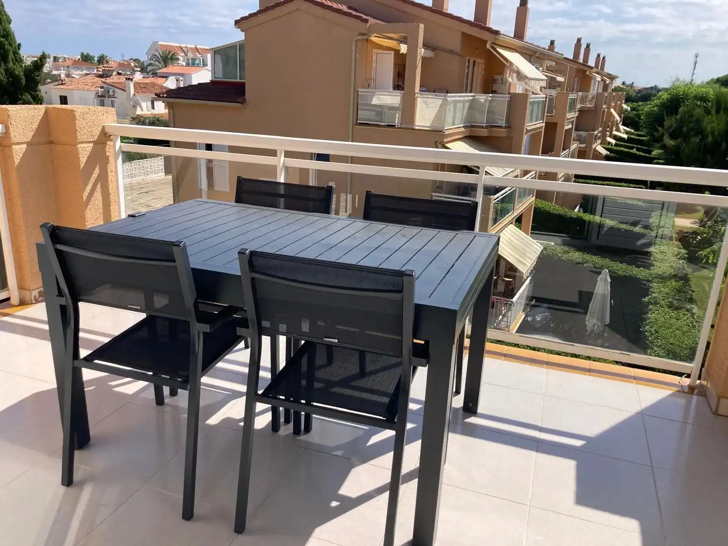 Terraza de Ático en venta en Dénia con Aire acondicionado, Calefacción y Terraza