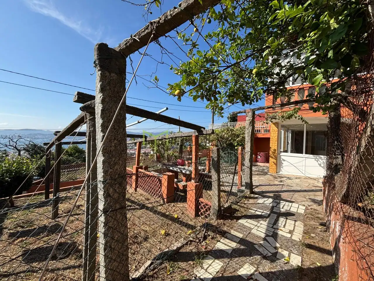 Garten von Haus oder Chalet zum Verkauf in Vigo  mit Heizung, Privatgarten und Terrasse