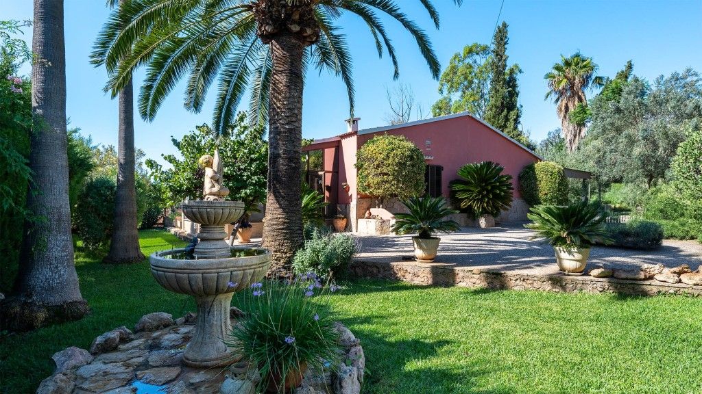 Jardí de Casa o xalet en venda en  Palma de Mallorca amb Aire condicionat, Jardí privat i Terrassa