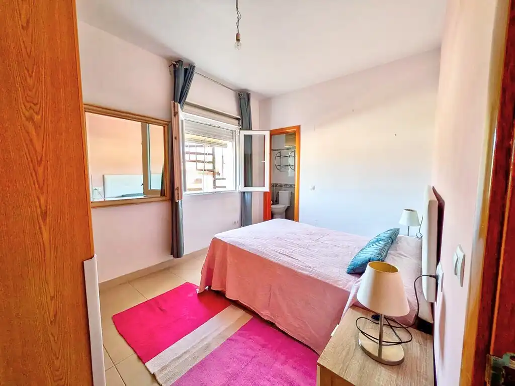 Schlafzimmer von Dachboden zur Miete in Alcaucín, Málaga