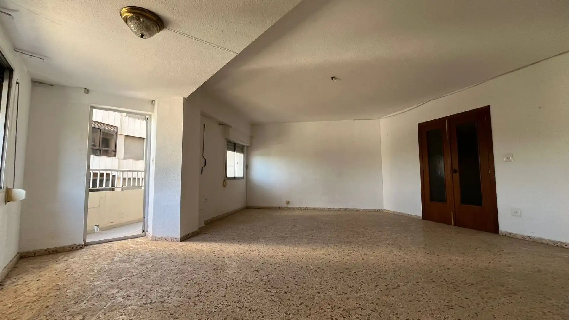 Sala de estar de Piso en venta en Alzira