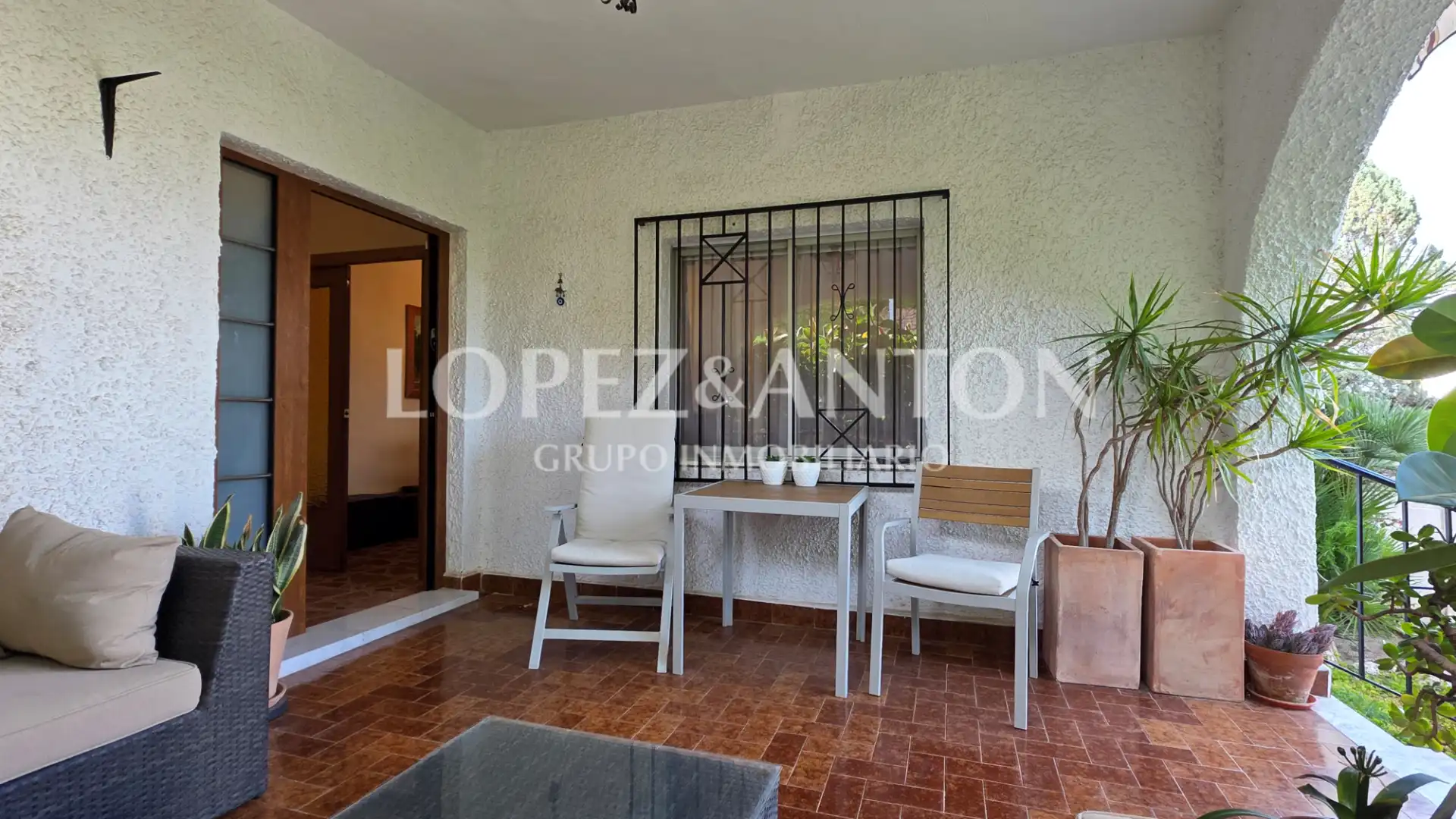 Terrace of Houses for sale in L'Eliana  with Air Conditioner, Private garden and Terrace