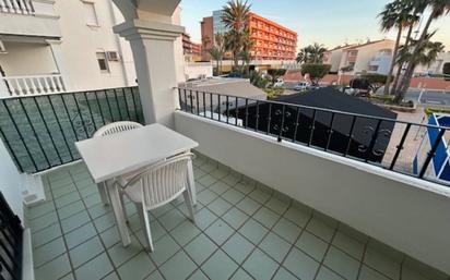 Terrassa de Apartament en venda en Roquetas de Mar amb Aire condicionat, Terrassa i Piscina