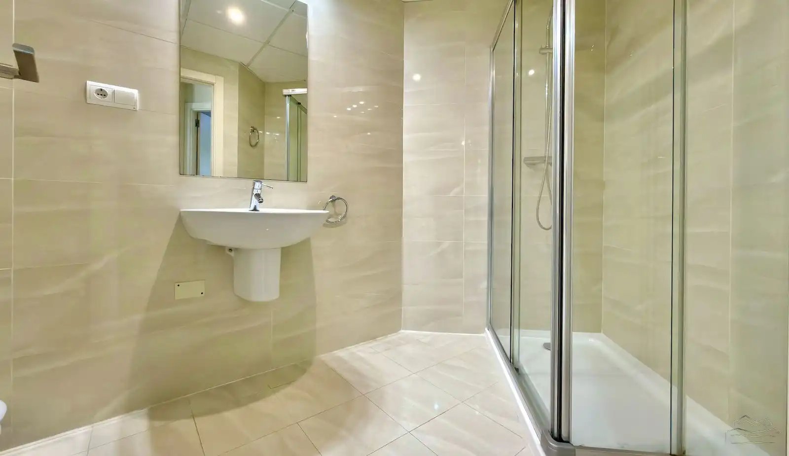 Bathroom of Apartments for sale in Jávea / Xàbia  with Air Conditioner, Heating and Private garden