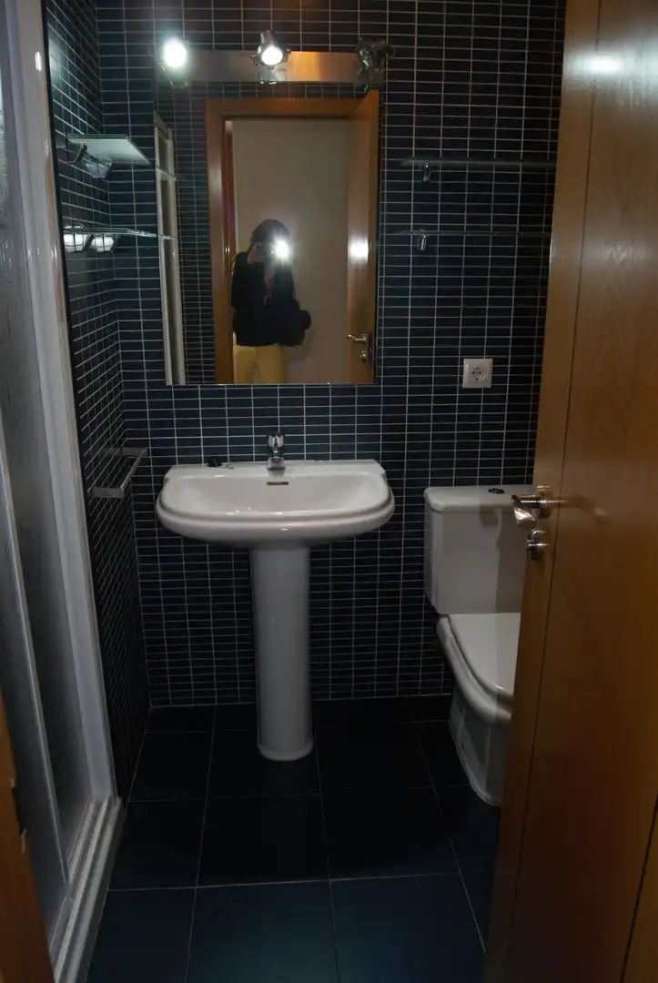 Baño de Piso de alquiler en Ávila con Calefacción y Amueblado