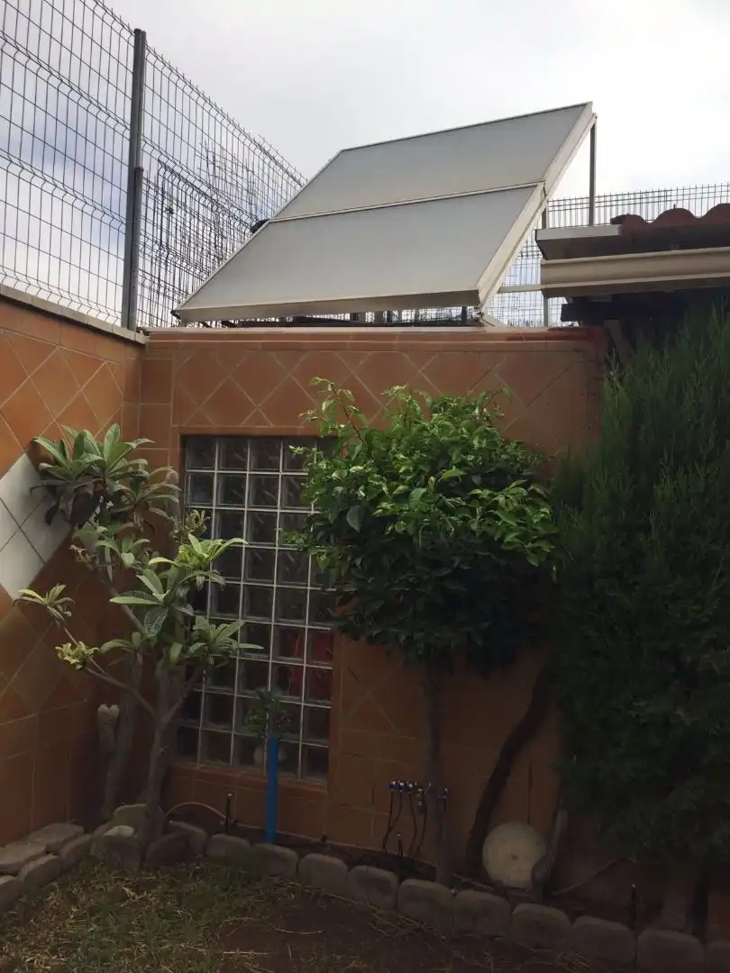Terraza de Casa adosada en venta en Melilla con Aire acondicionado, Jardín privado y Terraza