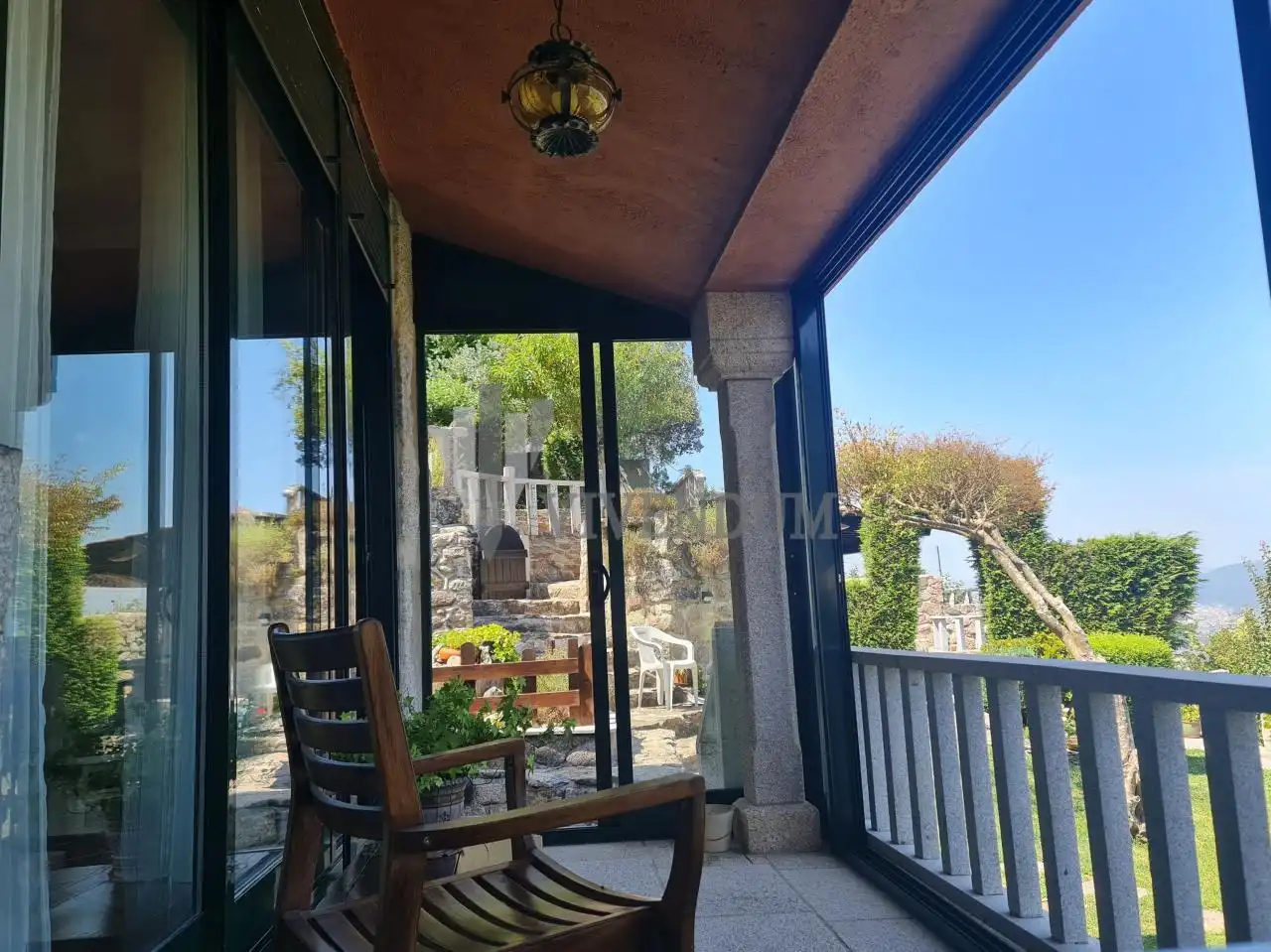 Jardín de Casa o chalet en venta en Redondela con Calefacción, Jardín privado y Terraza