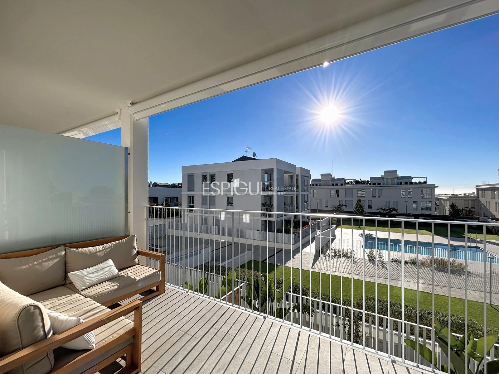 Terrassa de Pis en venda en El Masnou amb Aire condicionat, Calefacció i Parquet