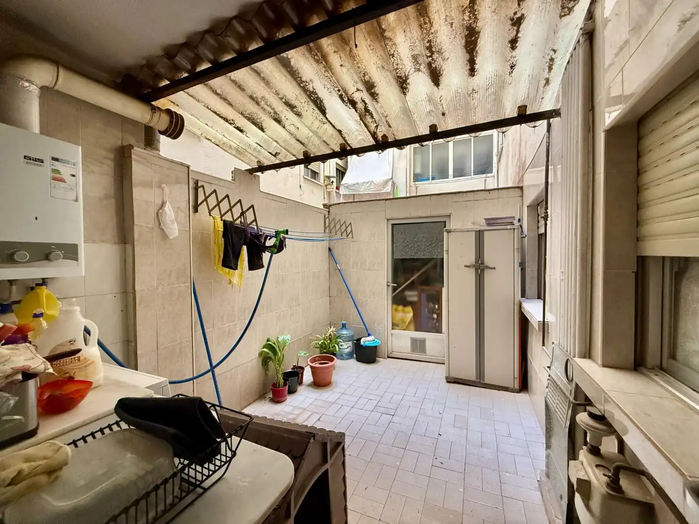 Terraza de Piso en venta en Valencia con Balcón