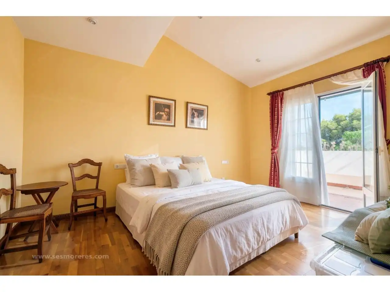 Bedroom of Country homes for sale in Maó - Mahón  with Heating, Private garden and Terrace