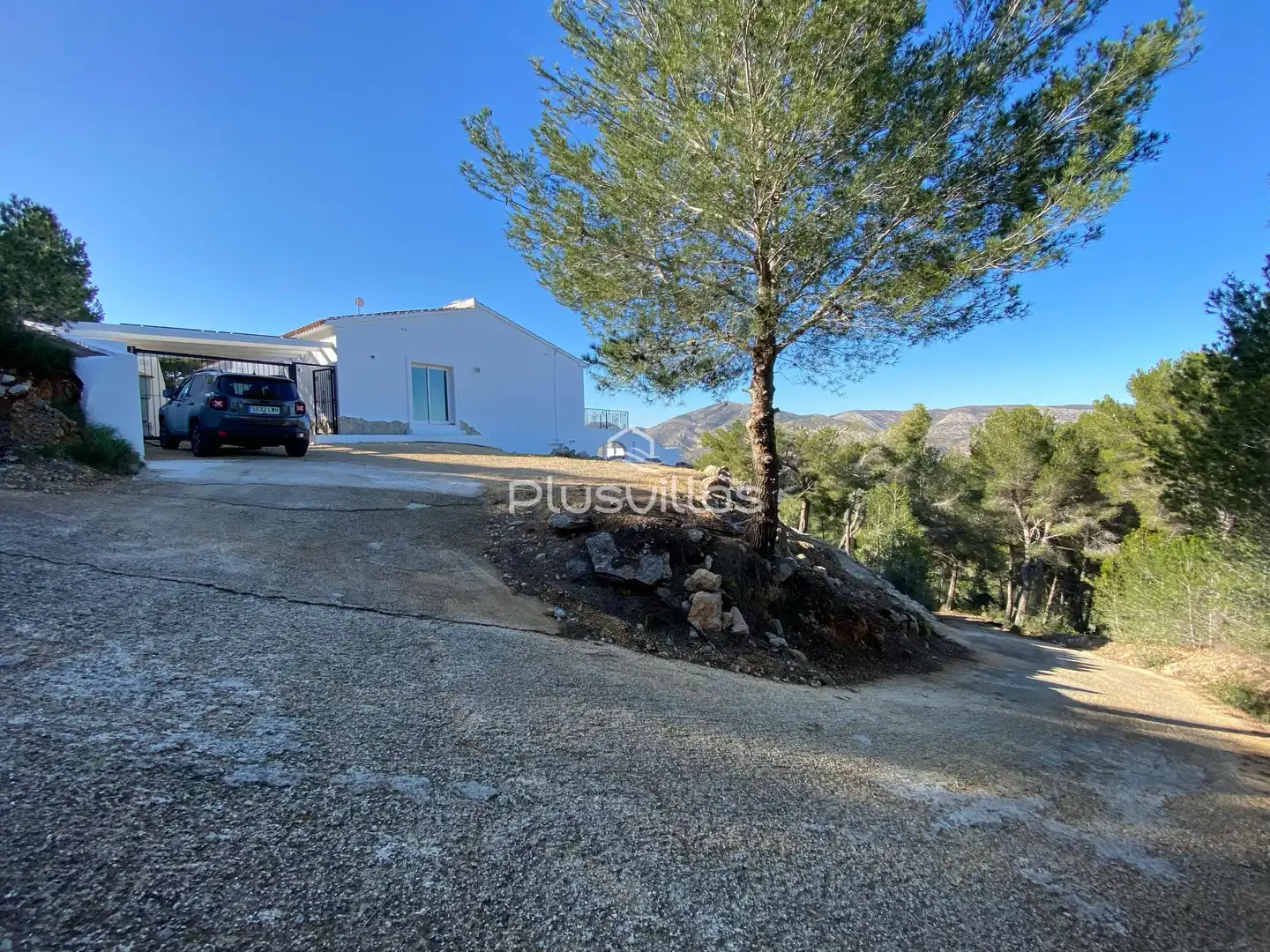 Vista exterior de Casa o xalet en venda en Llíber