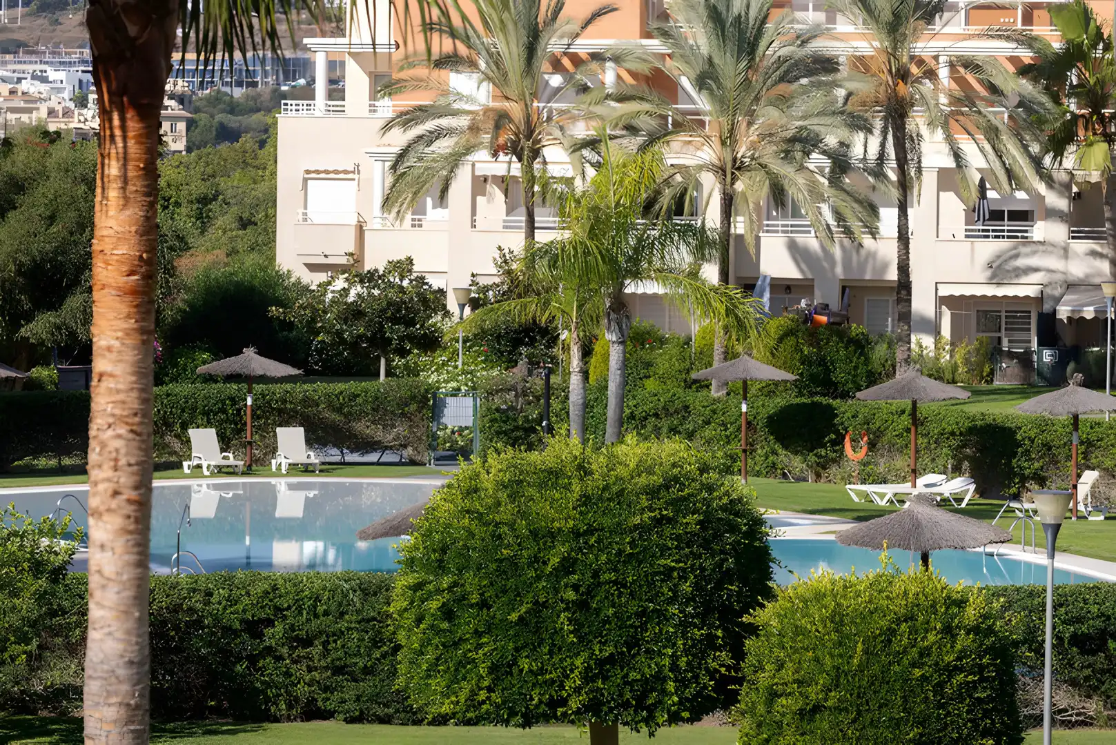 Àtic amb piscina en venda a Estepona Pueblo, imagen 23
