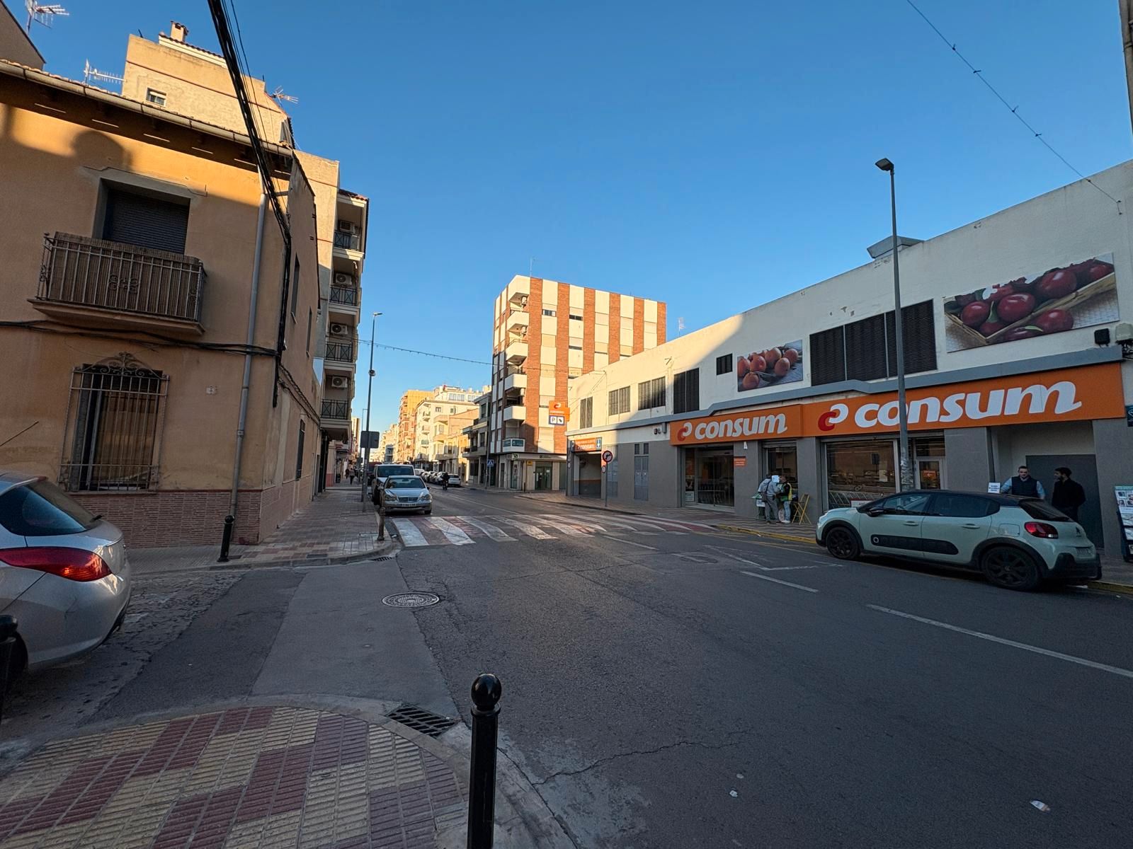 Vista exterior de Piso en venta en Alberic con Balcón