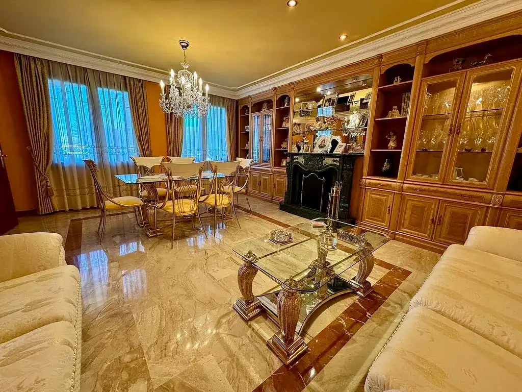 Dining room of Houses for sale in Cacabelos  with Heating, Parquet flooring and Terrace