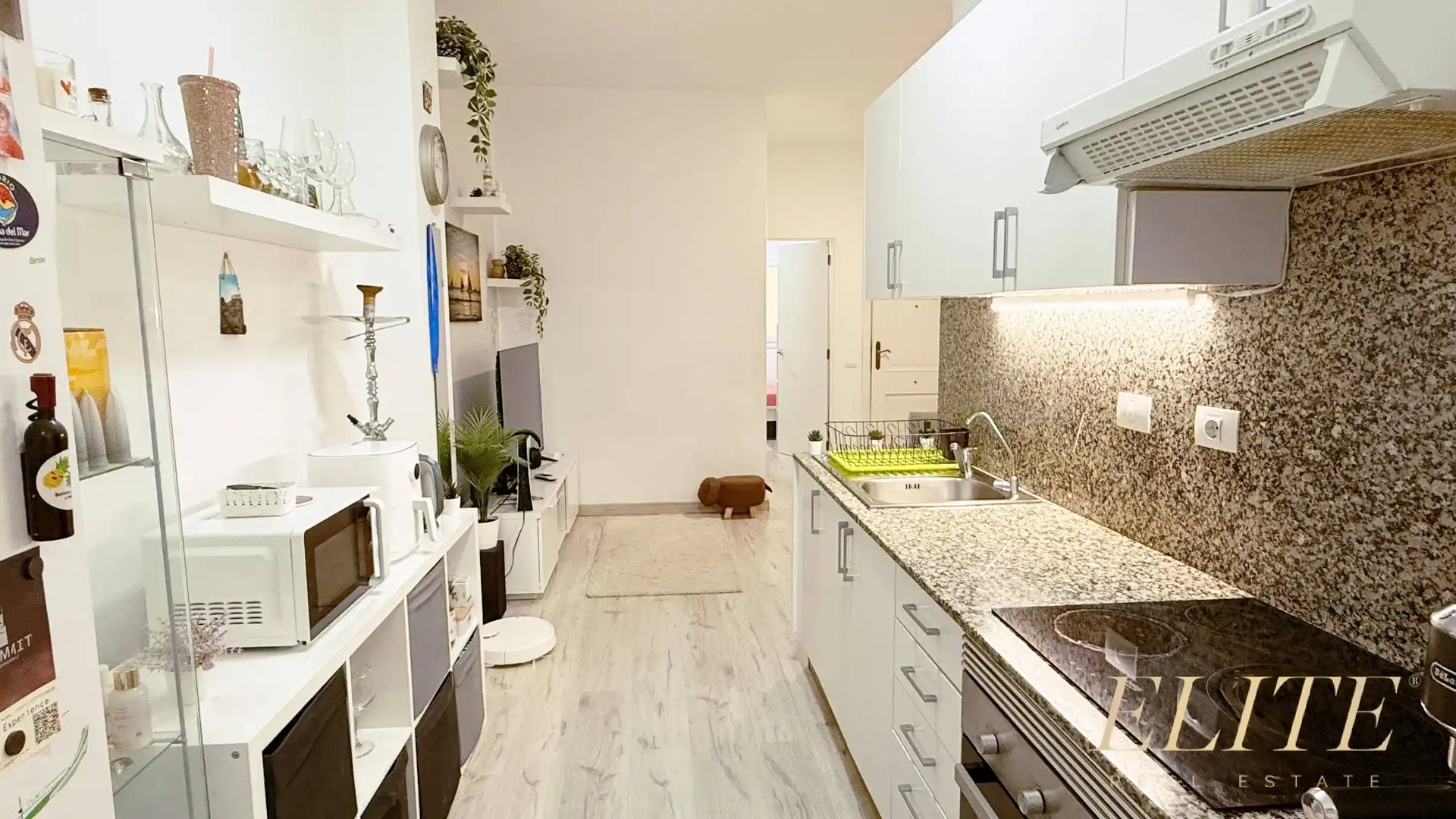 Cocina de Piso en venta en San Bartolomé de Tirajana con Aire acondicionado, Calefacción y Amueblado