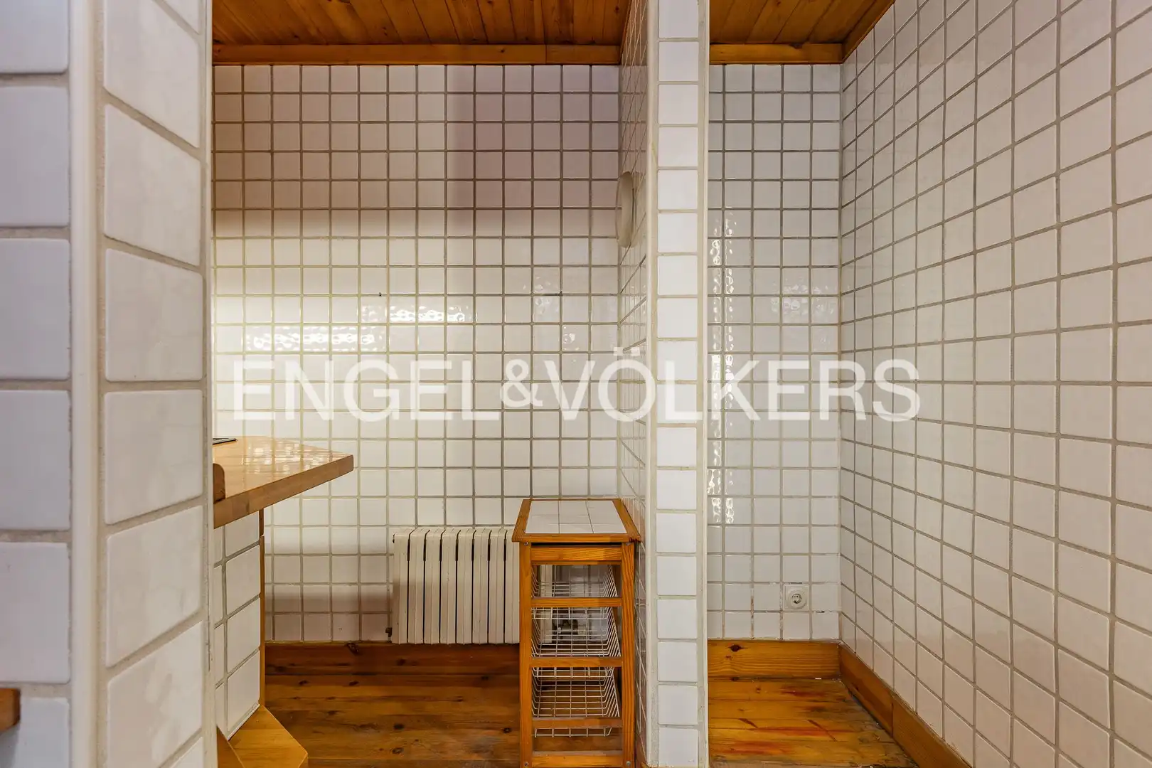 Kitchen of Apartments for sale in Sabadell  with Air Conditioner and Heating