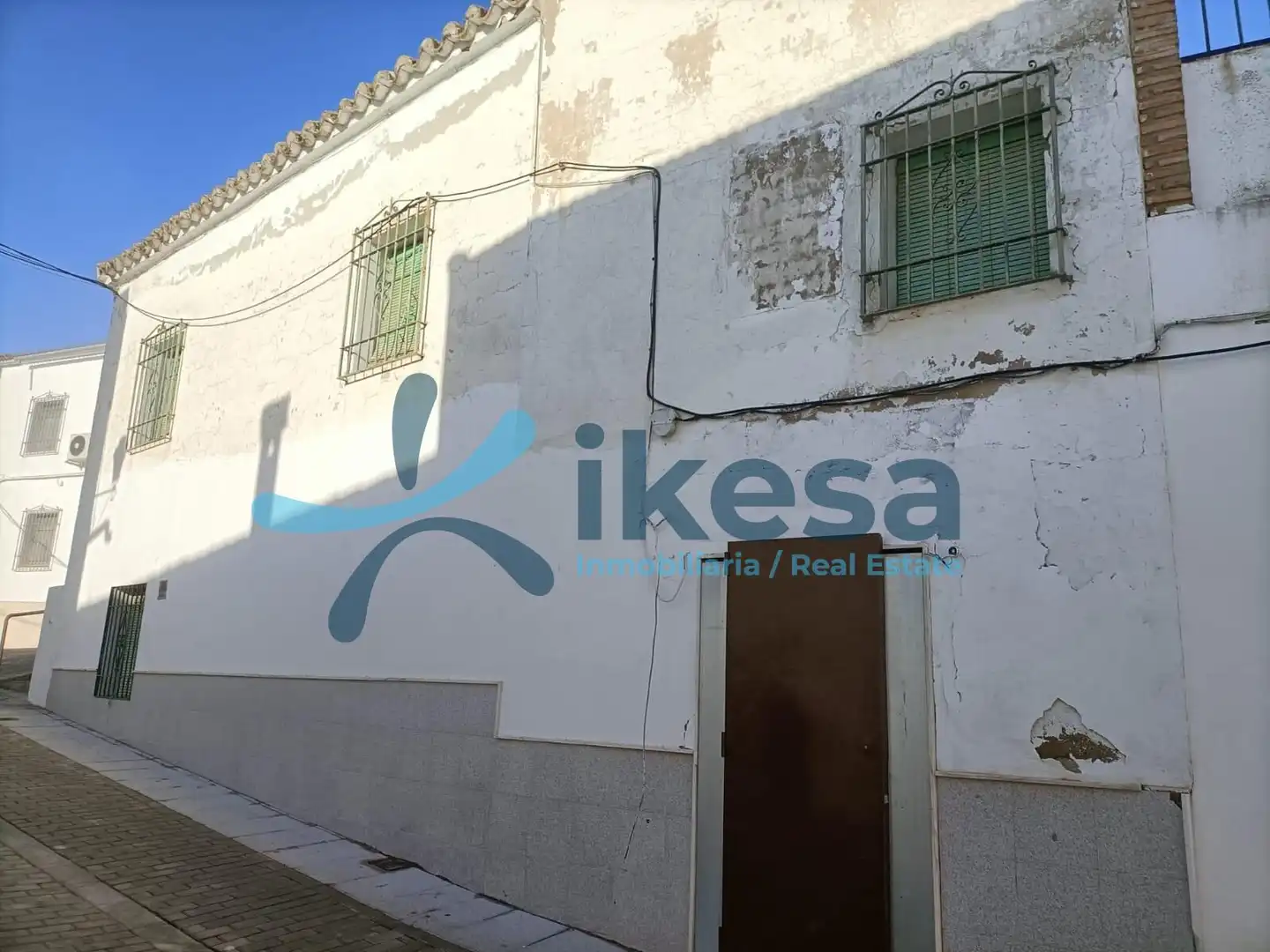 Vista exterior de Casa adosada en venda en Espejo