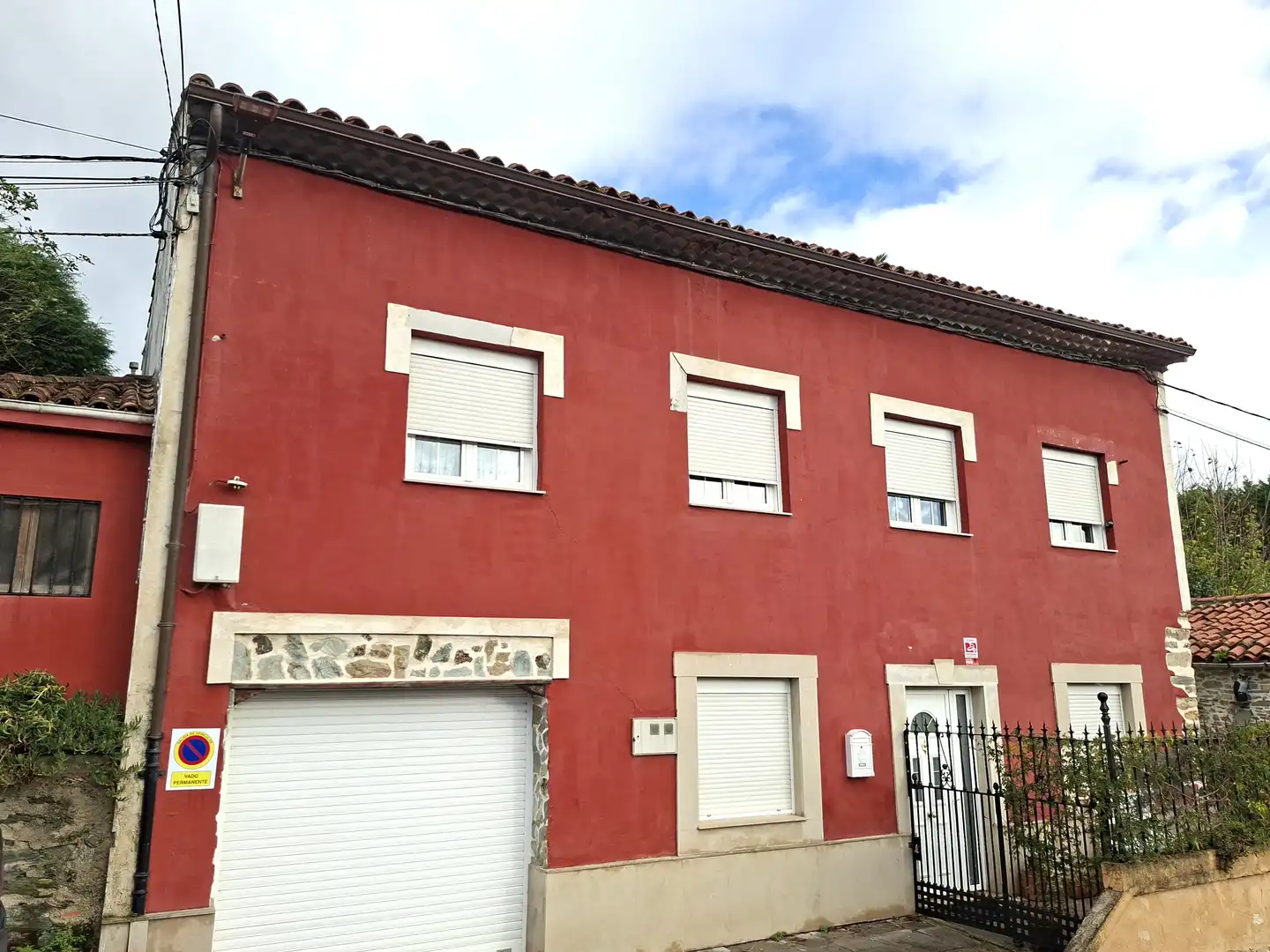 Vista exterior de Casa o chalet en venta en Cudillero