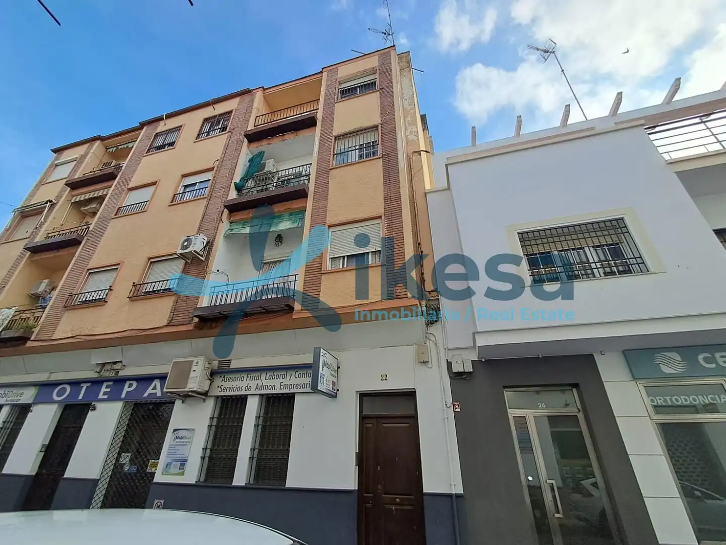 Vista exterior de Piso en venta en Palma del Río