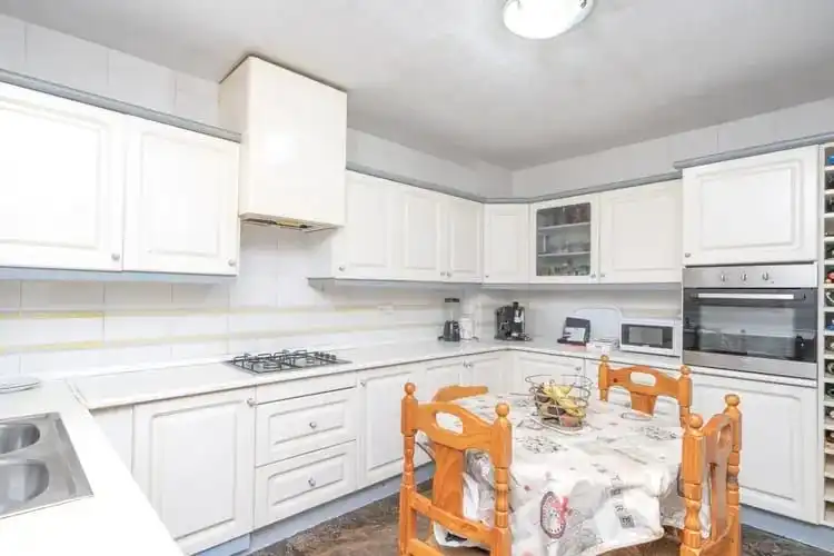 Cocina de Piso en venta en Benidorm con Terraza, Amueblado y Piscina comunitaria