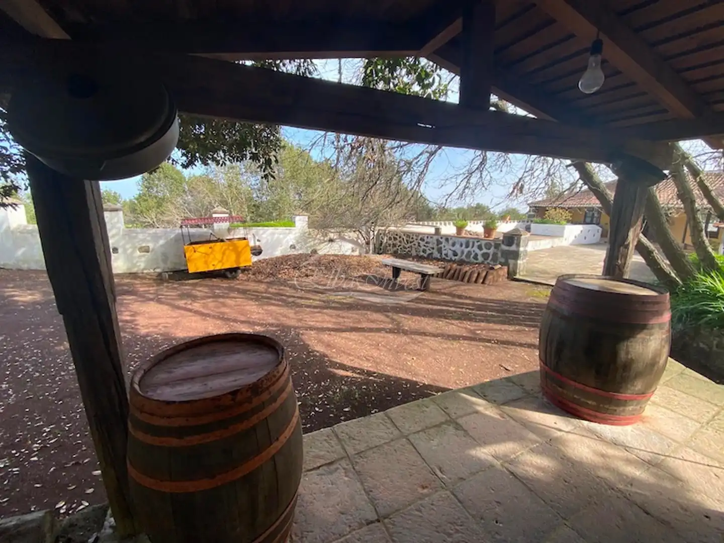 Terrassa de Casa o xalet en venda en El Tanque amb Jardí privat, Terrassa i Traster