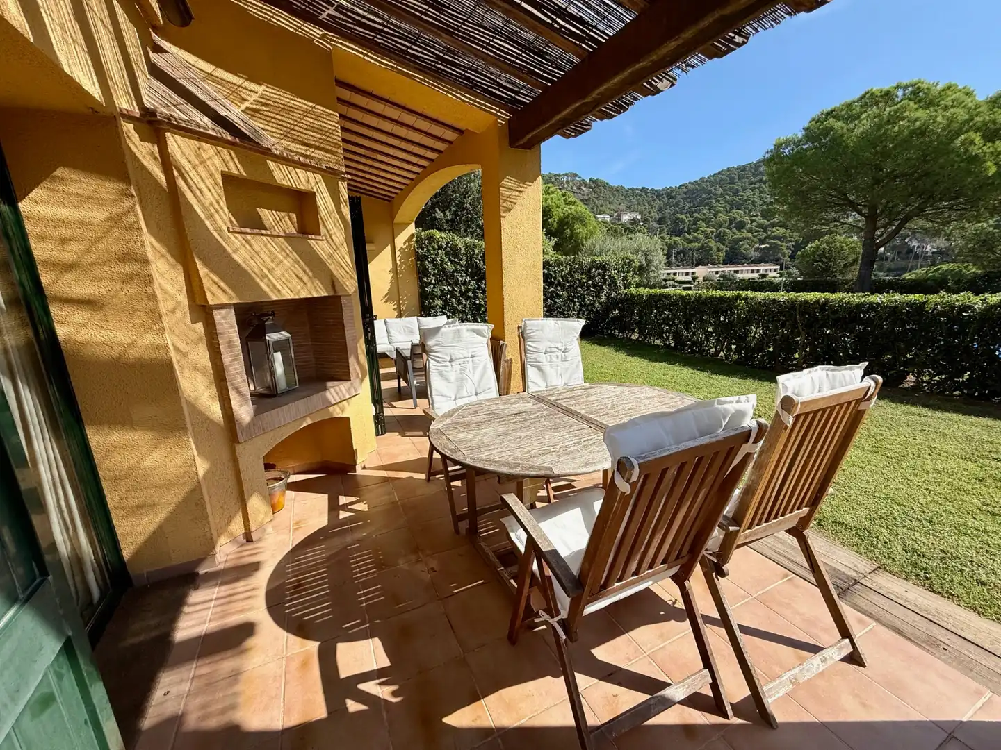 Terraza de Casa adosada en venta en Palafrugell con Aire acondicionado, Jardín privado y Terraza