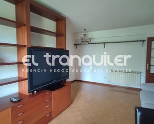 Sala d'estar de Pis de lloguer en  Madrid Capital amb Aire condicionat, Parquet i Terrassa