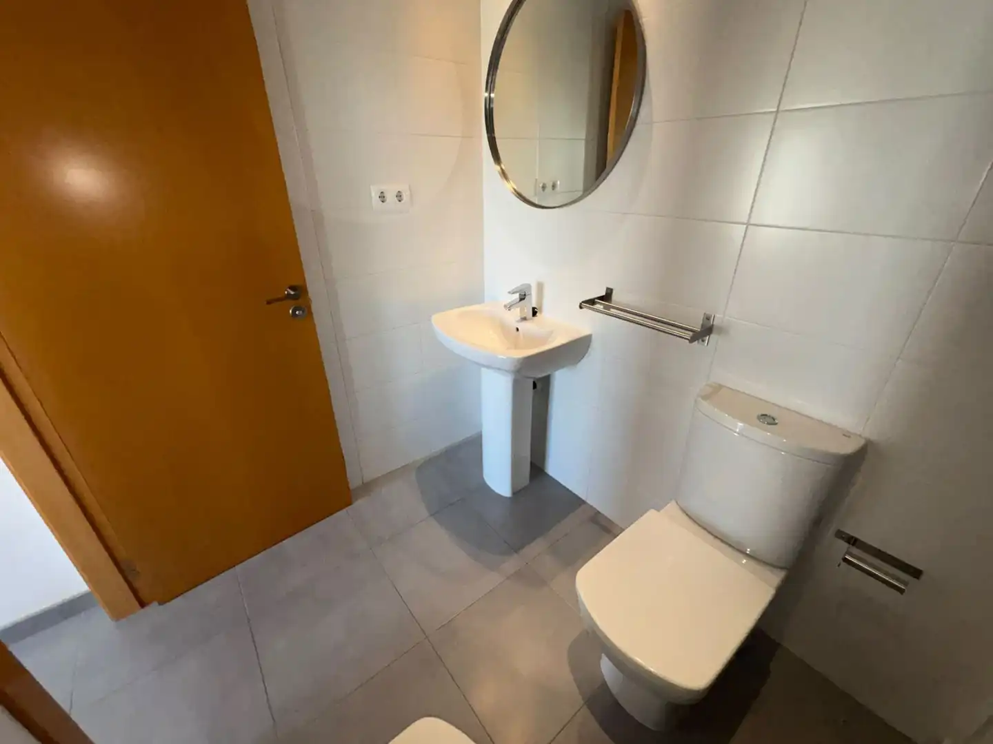 Baño de Apartamento de alquiler en Norte