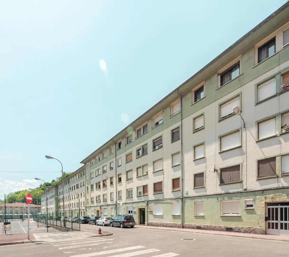 Vista exterior de Piso en venta en Mieres (Asturias)