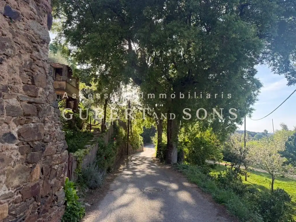 Vista exterior de Residencial en venda en Vall-llobrega