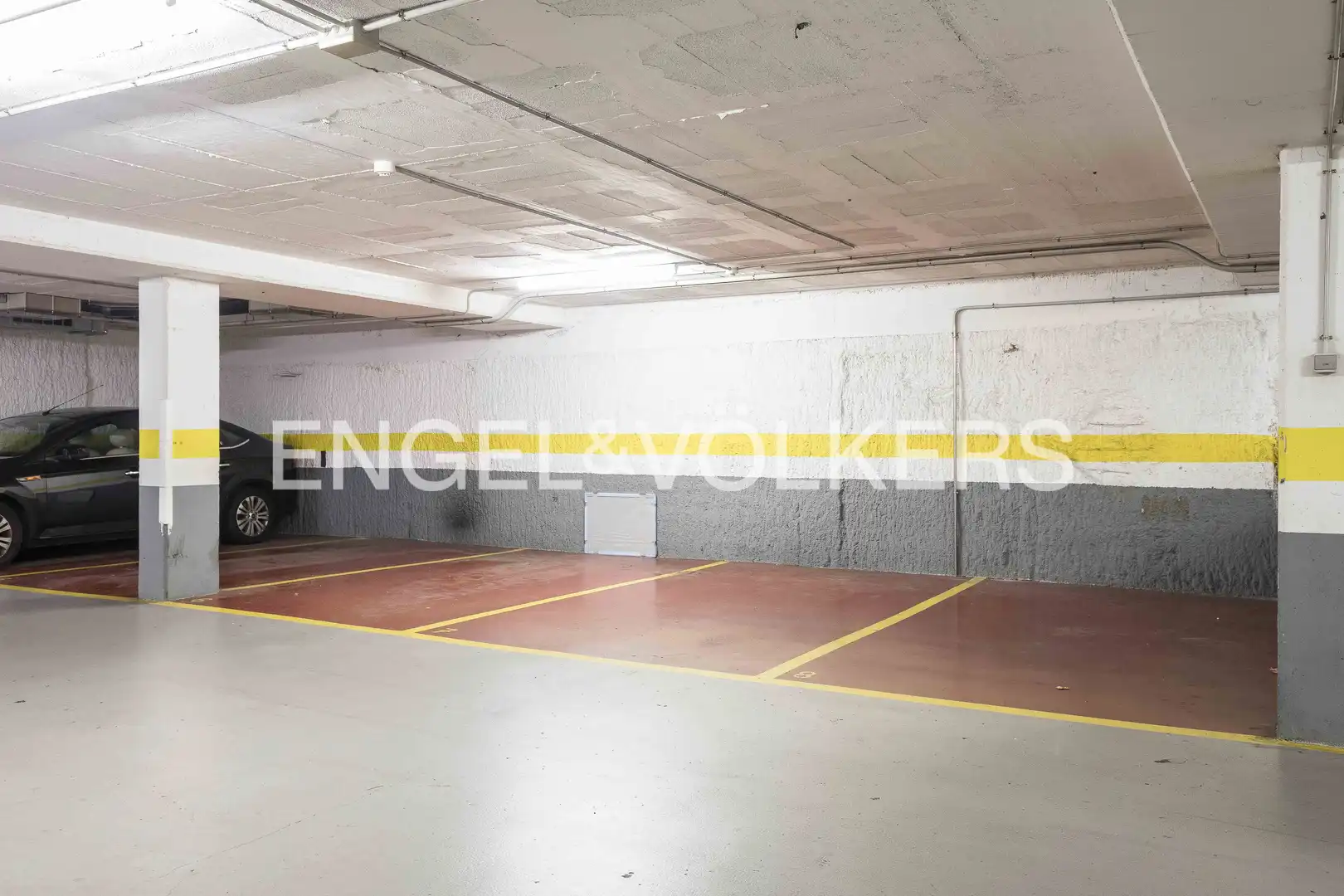 Parking de Piso de alquiler en Barcelona con Aire acondicionado, Calefacción y Parquet