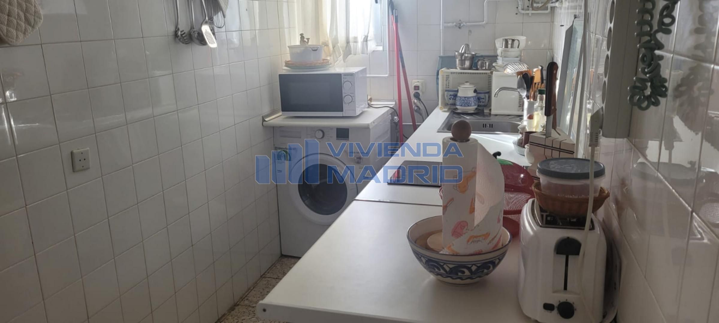 Kitchen of Flat for sale in Algete  with Air Conditioner, Heating and Terrace