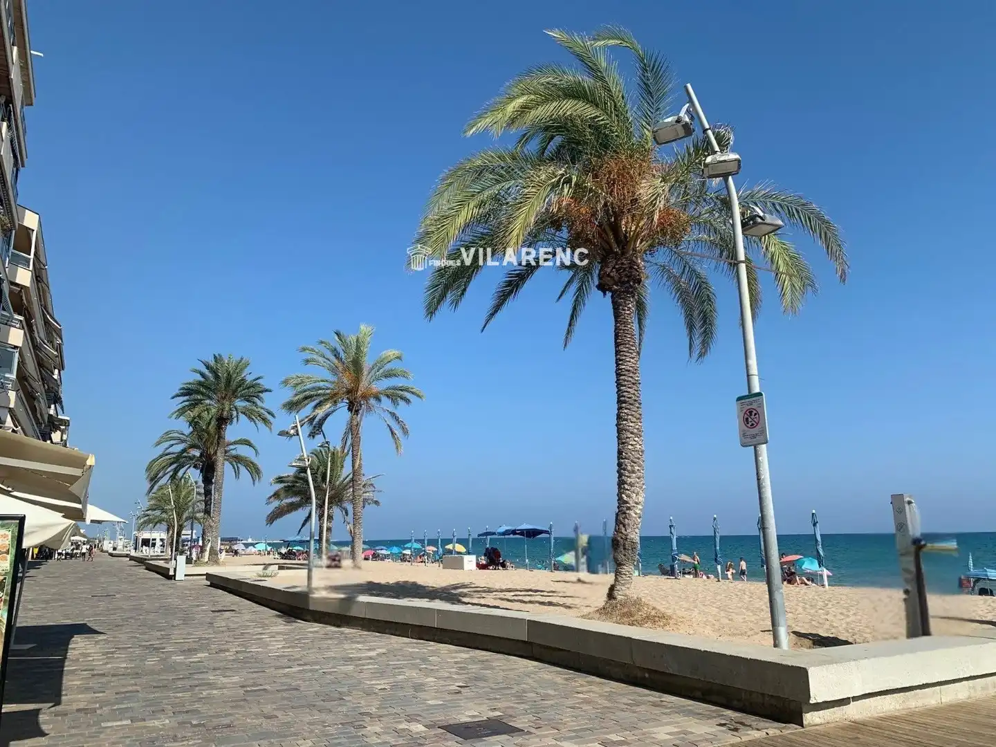 Vista exterior de Piso en venta en Calafell con Aire acondicionado, Calefacción y Terraza