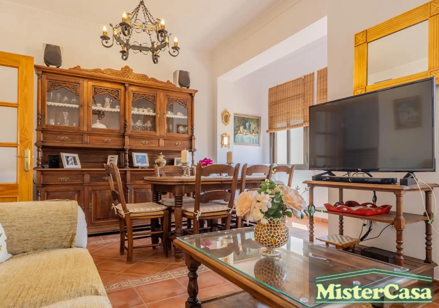 Sala de estar de Piso en venta en Jerez de la Frontera con Aire acondicionado, Calefacción y Trastero